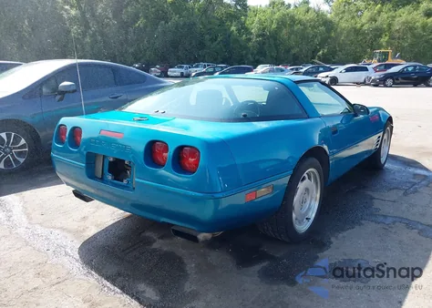 1992 Chevrolet Corvette from USA, damaged, VIN 1G1YY23P8N5115674